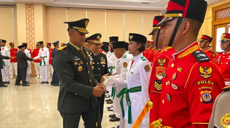 Paskibraka DIY Harus Berjiwa Ksatria Demi Ibu Pertiwi