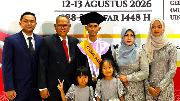Menyelami Dunia Sunyi, Oricho Delaokta Mampu Menjadi Wisudawan UIN Sunan Kalijaga