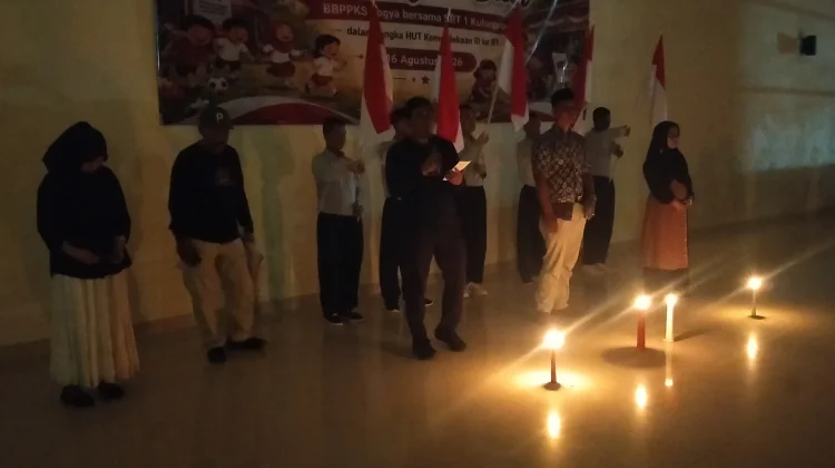 HUT ke-81 RI: Tiga Sekolah Rakyat di DIY Ikuti Renungan Suci di Kulon Progo