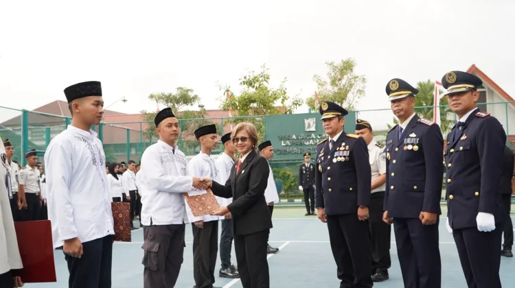 Remisi HUT ke-81 RI, 44 Warga Binaan di DIY Bebas
