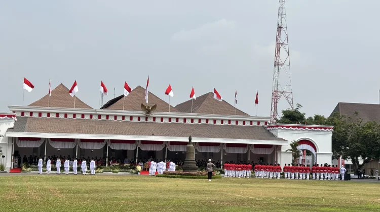 Upacara HUT ke-81 RI di Gedung Agung, Tokoh DIY Sampaikan Pesan Kemerdekaan