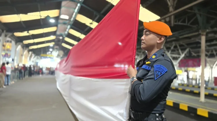 KAI Daop VI Gelar Semarak Merdeka di Stasiun Yogyakarta