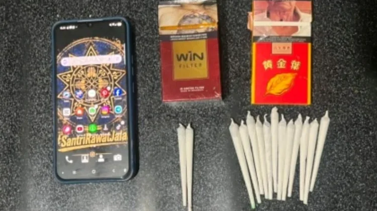 Simpan Ganja dalam Bungkus Rokok, Pria di Bantul Diringkus Polisi