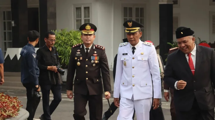 Merawat Kemerdekaan dari Bantul, Kapolres Dorong Warga Perkuat Kebersamaan