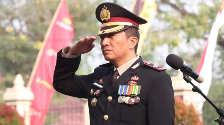Polres Bantul Teguhkan Semangat Indonesia Berdaulat, Adil & Makmur pada HUT ke-81 RI
