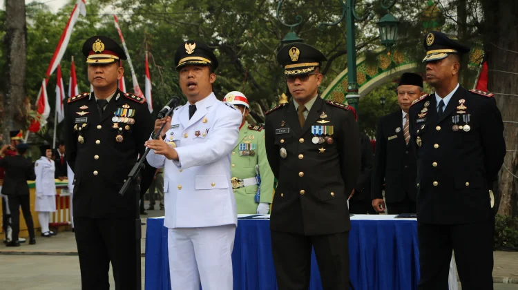 Hilangkan Sekat, Upacara HUT ke-81 RI di Kulon Progo Tak Gunakan Tenda Mewah