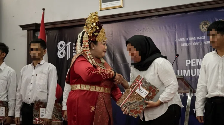 Ratusan WBP di Gunungkidul Memperoleh Remisi, 7 Langsung Hirup Udara Kebebasan