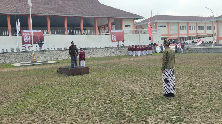 Tiga Sekolah Rakyat di DIY Rayakan Dirgahayu Kemerdekaan ke-81 Republik Indonesia