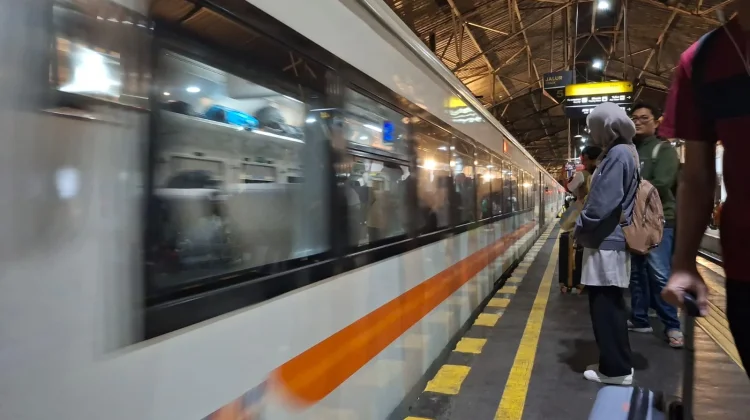 Momentum Hari Kemerdekaan, Tercatat Ada 45.678 Penumpang KA di Yogyakarta