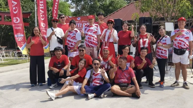 Fun Walk PSMTI DIY Pererat Kebersamaan Lintas Komunitas