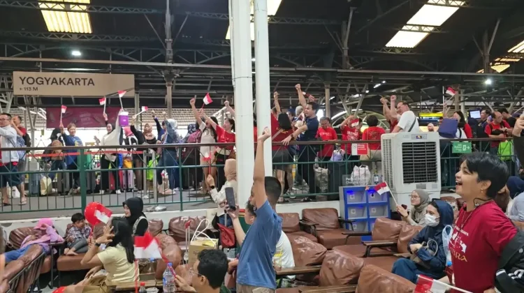 Cerita Penumpang KA Lodaya Ikuti Detik-Detik Proklamasi