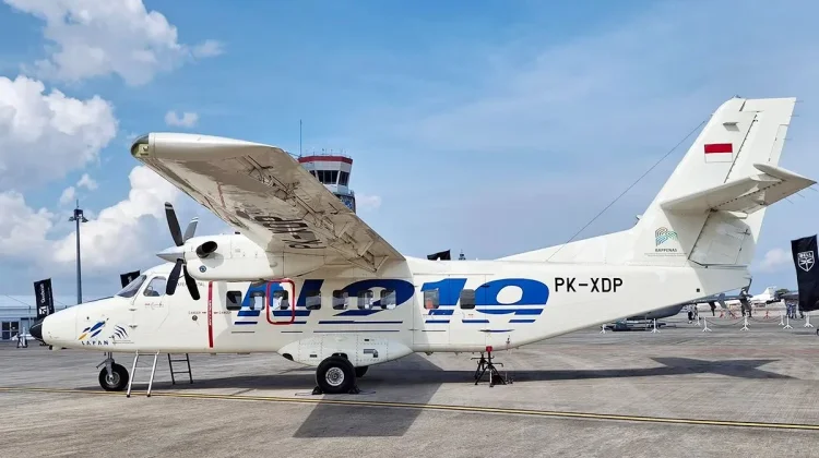 Pesawat N219 Bakal Disiapkan Jadi Ambulans Terbang