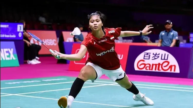 Thalita R Wiryawan Lolos ke Babak Kedua Kejuaraan Dunia BWF 2026