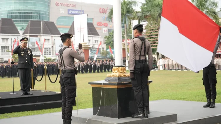 Semarak Kemerdekaan, Polda DIY Teguhkan Semangat Indonesia Berdaulat, Adil & Makmur