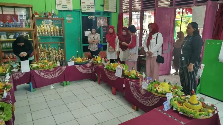 Meriahkan HUT RI ke-81, Kampung Dipowinatan Gelar Lomba Tumpeng