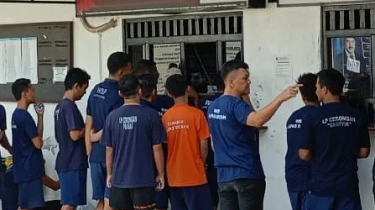 Ratusan WBP di Lapas Cebongan Dapat Remisi Kemerdekaan, 6 Orang Langsung Bebas
