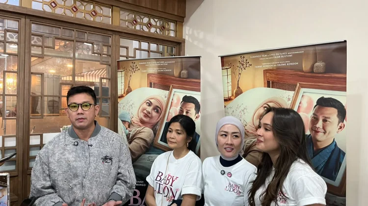 Denny Sumargo Turun Gunung Perankan Hajime di Film Baby Udon