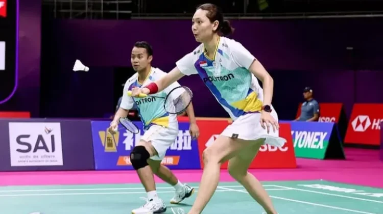 Hasil BWF World Championships 2026: Rehan/Gloria Lolos ke Babak Selanjutnya