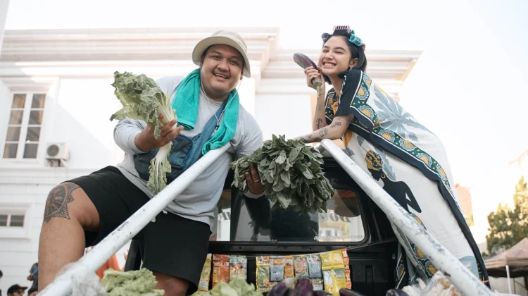 Ndarboy Genk Rilis "Bakul Sayur" Angkat Kisah Perjuangan dari Nol