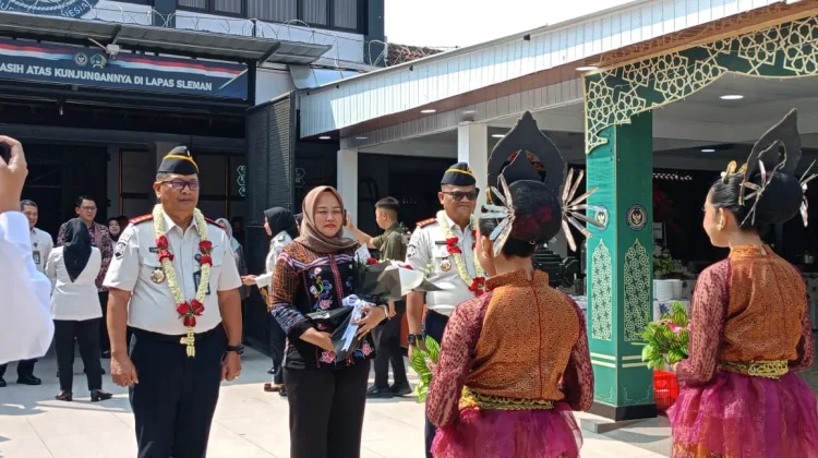 Pemkab Sleman Berkomitmen Dukung Pembinaan Warga Lapas Kelas IIB Sleman