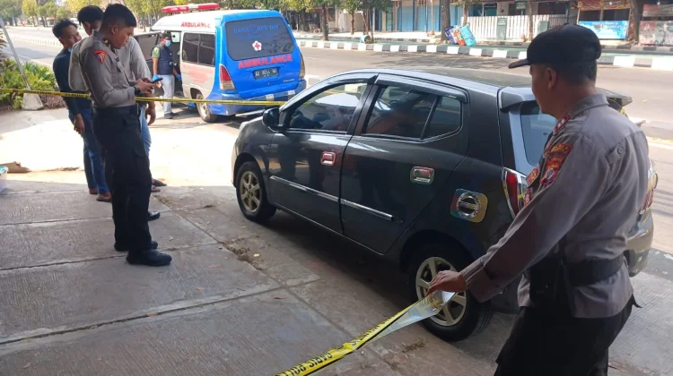 Diduga Serangan Jantung, Lansia Ditemukan Meninggal dalam Mobil di Bantul