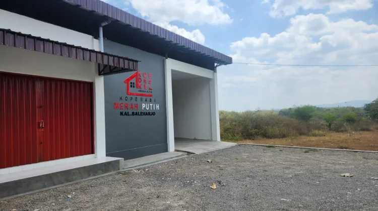 Puluhan Gerai KDMP selesai Dibangun, Tunggu Sarana