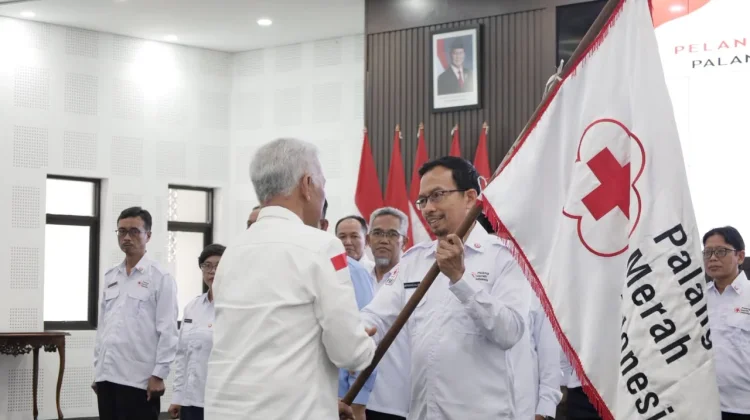 Arif Prastowo Kembali Jabat Ketua PMI Kulon Progo