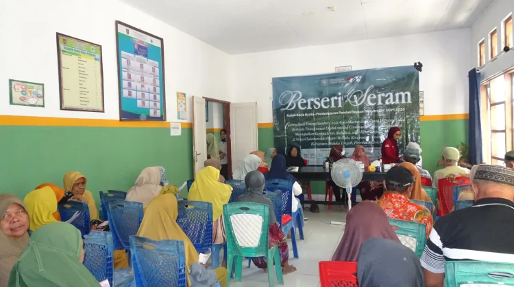 KKN UGM Berseri Seram gelar Sosialisasi Penyakit Tak Menular Bagi Warga Lansia