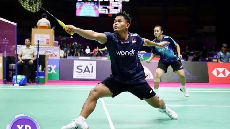 Melewati Drama Rubber Game, Bimo/Arlya Lolos ke Babak 32 Besar