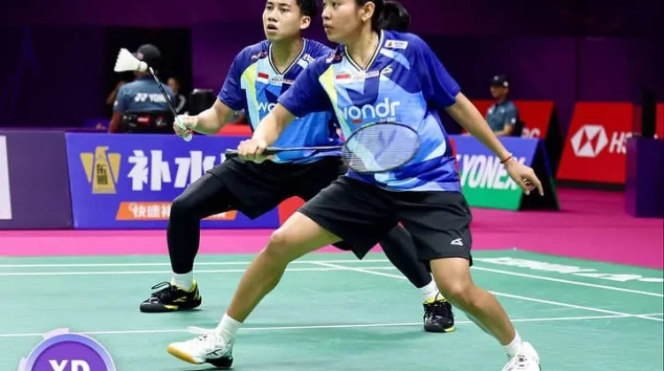 Tumbangkan Wakil Serbia, Marwan/Aisyah Melangkah Mulus ke Babak Selanjutnya