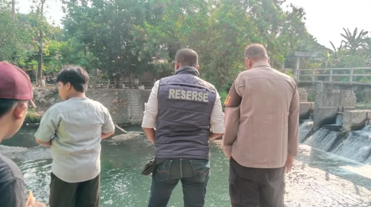 Diduga Terpeleset, Bocah 5 Tahun Ditemukan Tewas Tenggelam di Sungai Gajah Wong