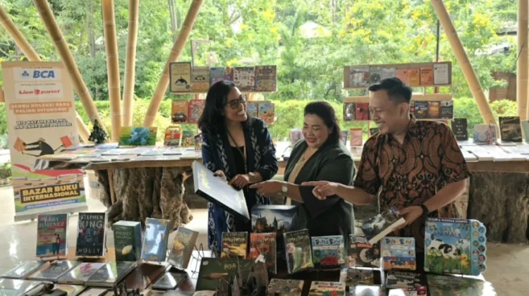 Spesial Satu Dekade di Indonesia, BBW Bawa Lebih dari Sejuta Buku Internasional