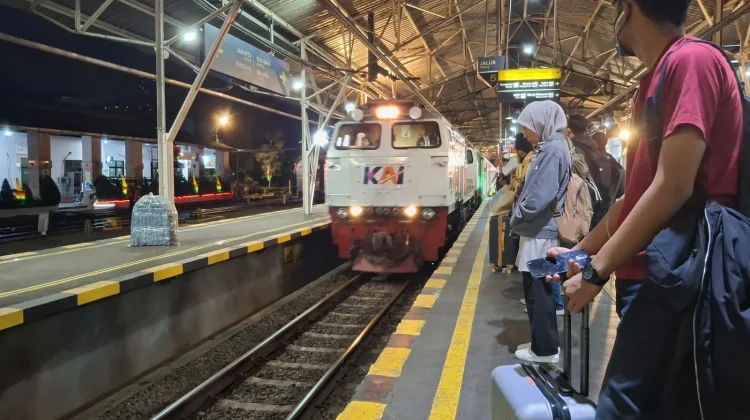 Libur Panjang Kemerdekaan, 204.179 Penumpang Padati Stasiun di Daop 6 Yogyakarta