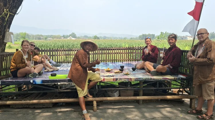 Wisata Kuliner Pedesaan Mbulak Wikel Pleret Bantul