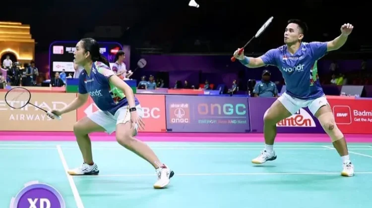 Amri/Nita Tembus Babak Selanjutnya di BWF World Championships 2026