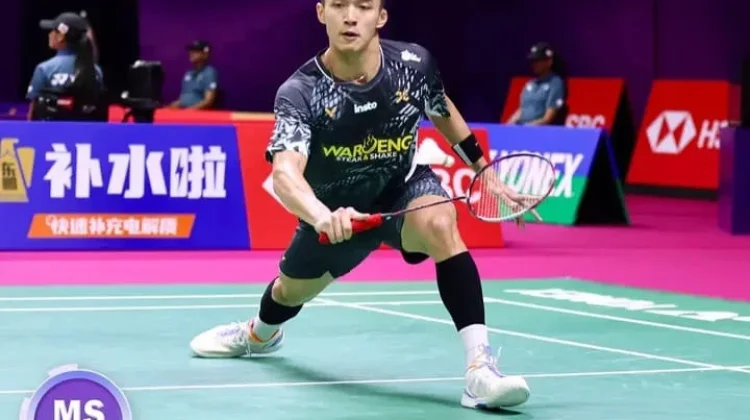 Jonatan Christie Tundukkan Wakih Singapura lewat Drama Rubber Game