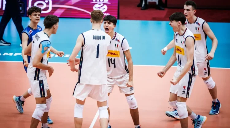 Italia Gapai Kemenangan di Kejuaraan Dunia Voli Putra U-17 FIVB 2026