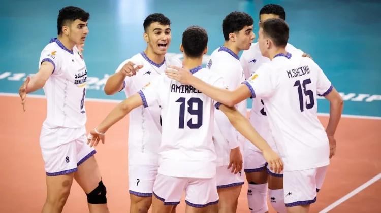Tim Voli Putra Turki Tundukkan Spanyol dalam Tiga Set