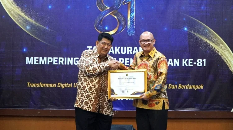 Agung Beri Penghargaan di Puncak Hari Pengayoman di DIY