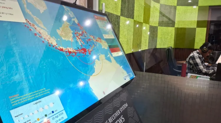 Warga Sempat Panik, Bantul Digoyang Gempa dari Kedalaman 21 Kilometer