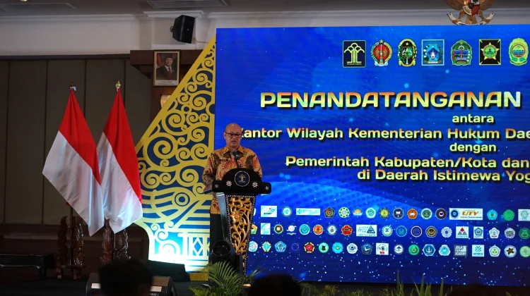 Target Tahun Ini, Kemenkum DIY Pacu Penambahan Sentra KI di Kampus