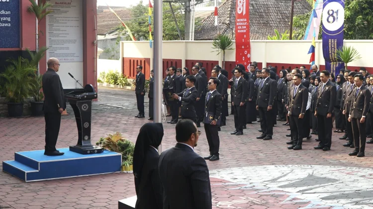 Pesan Menkum, Keberhasilan Bukan dari Banyaknya Program, tapi Manfaat bagi Publik