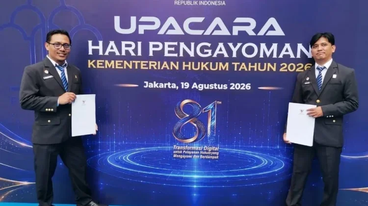 Berkat SIEMON, Dua Insan Pengayoman DIY Meraih Karya Dhika Madya