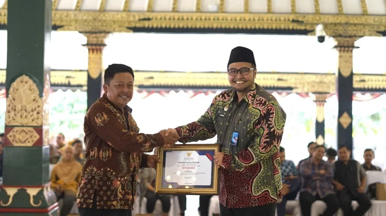 JDIH Award Kalurahan, Apresiasi Peningkatan Kualitas Penyediaan Informasi Hukum