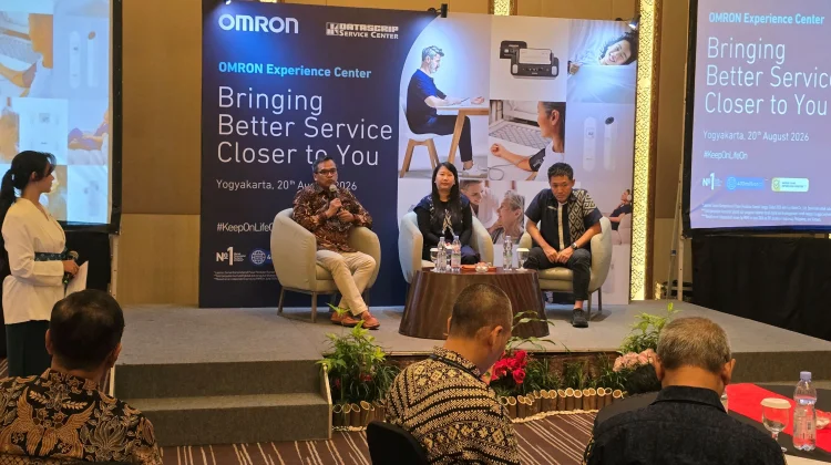 Prevalensi Hipertensi Tinggi di Angka 31,8 Persen, OMRON Dirikan Experience Center