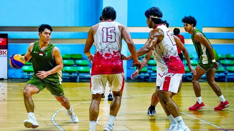PERBASI Panggil 8 Pemain Timnas Basket 3x3 untuk Asian Games 2026