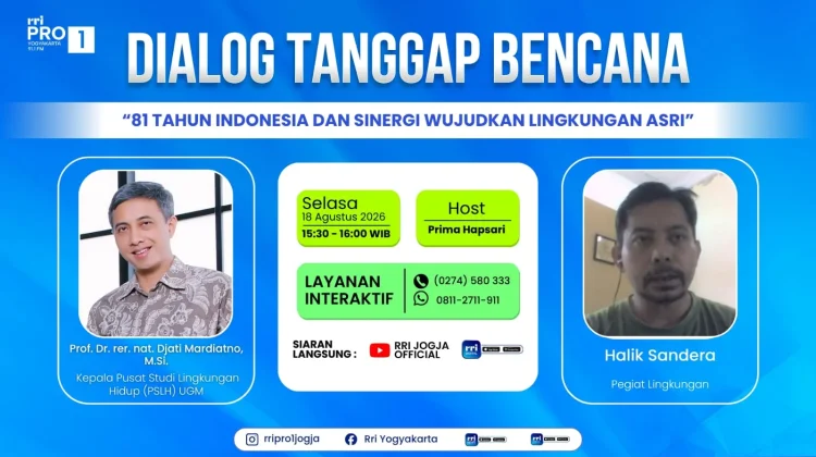Semangat 81 Tahun Indonesia, Wujudkan Lingkungan Lestari