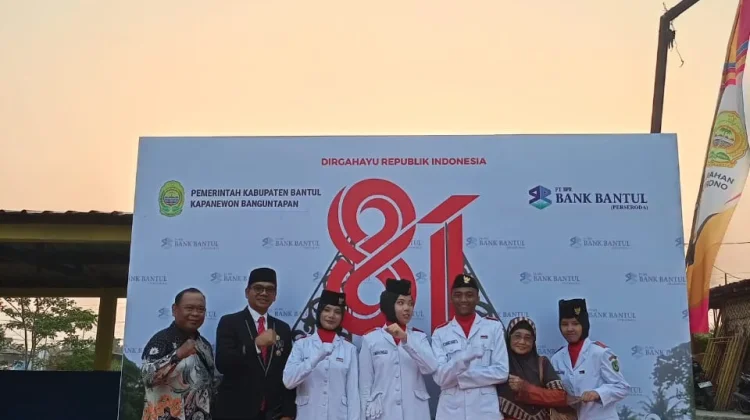 Siswa MA Madania Bangga Mengemban Tugas Paskibraka Kapanewon Banguntapan Bantul