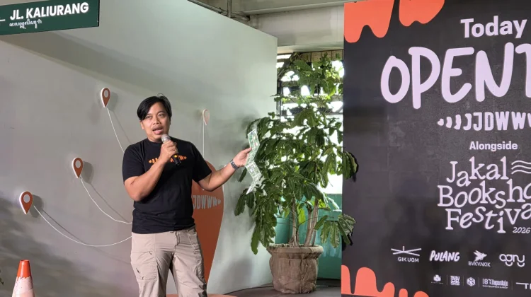 Jakal Design Map, Cara Baru Menjelajahi Ruang Kreatif di Jalan Kaliurang