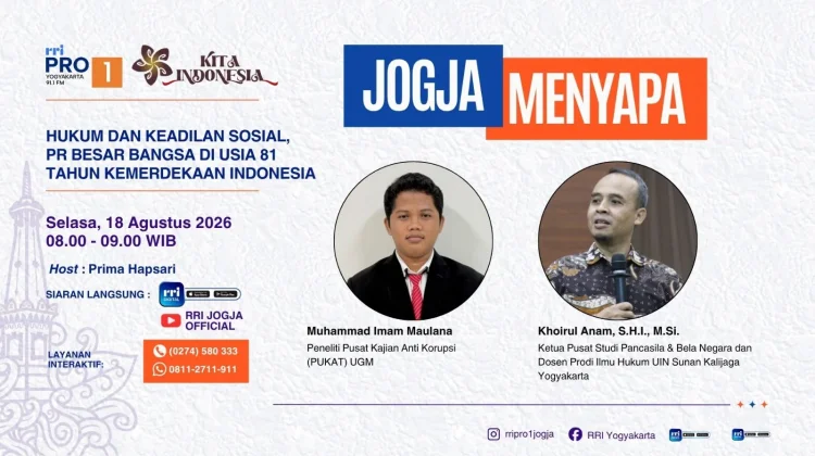 Hukum dan Keadilan Sosial, PR Besar Bangsa di Usia 81 Tahun Kemerdekaan Indonesia
